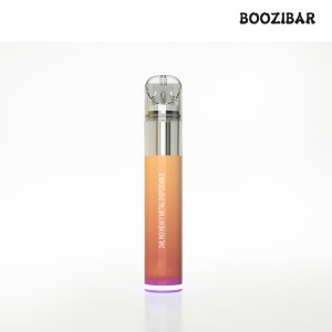 BooziBar 2ML 280mAh Type-c Rechargeable Disposable CBD Vape Pen With Breathing Light