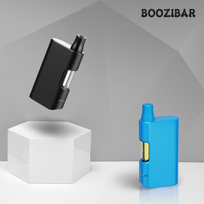 	 BooziBar2ml 350 mAh Disposable CBD Box That Can Be Type-c Charged