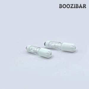 BooziBar 1ML 510 Thread CBD Full Ceramic Cartridge