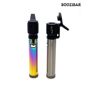 BooziBar 1000mAh Rechargeable Rainbow Tube Dry Herb Vaporizers