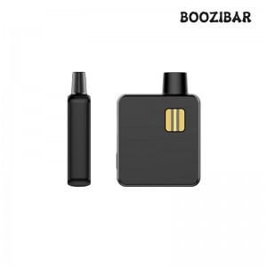 BooziBar 3ML 350 MAh Type-c Rechargeable Ceramic Atomizer Core Disposable CBD Vape