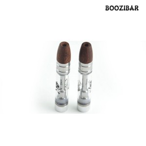 BooziBar 1ML 510 Thread Wooden Cartridge
