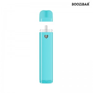 BooziBar 1ml Small Capacity 310mah Type-c Rechargeable Disposable CBD Vape Pen