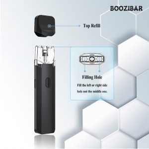 BooziBar 2ML 280 mAh Disposable CBD Vape Pen With Adjustable Voltage