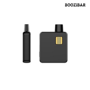 BooziBar 3ML 350mah Large Capacity Box Shaped Disposable CBD Vape