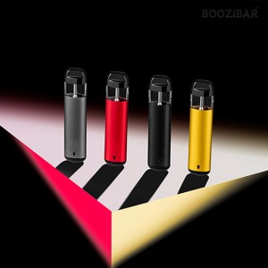 BooziBar 2.0/2.5ml 310mah Type-c Rechargeable Double Heating Wire Disposable CBD Vape
