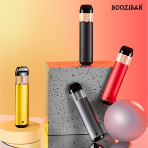 BooziBar 2.0/2.5ml 310mah Type-c Rechargeable Double Heating Wire Disposable CBD Vape