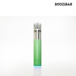 BooziBar 2ML 280mAh Type-c Rechargeable Disposable CBD Vape Pen With Breathing Light