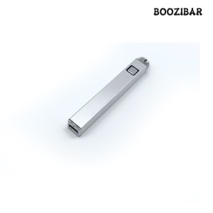 BooziBar 500 mAh Type-c Rechargeable 510 Thread Square CBD Vape Battery