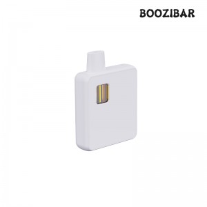 BooziBar 3ML 350 MAh Type-c Rechargeable Ceramic Atomizer Core Disposable CBD Vape
