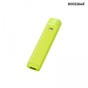 BooziBar 1ml Small Capacity 310mah Type-c Rechargeable Disposable CBD Vape Pen
