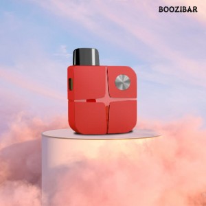 BooziBar 1/2 ml Type-c Rechargeable Square Disposable CBD Vape With Button