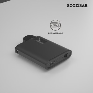 BooziBar 2 ML Disposable Square CBD With Push Button Adjustable Airflow