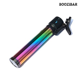 BooziBar 1000mAh Rechargeable Rainbow Tube Dry Herb Vaporizers