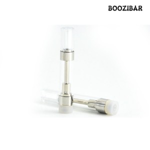 BooziBar 0.8ML/1.0ML 510 Threaded Glass Nozzle Cartridge