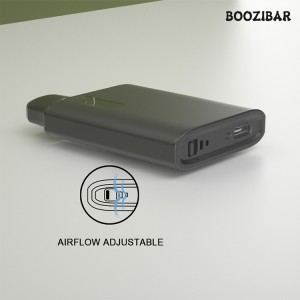 BooziBar 2 ml Disposable Square CBD With Airflow Control