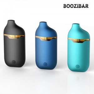 BooziBar 4ml Type-c Rechargeable High-Capacity Disposable CBD Vape Pen