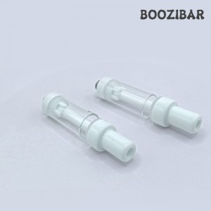 BooziBar 1ML 510 Thread CBD Round Nozzle Full Ceramic Cartridge