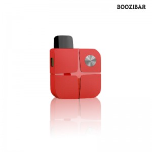 BooziBar 1/2 ml Type-c Rechargeable Square Disposable CBD Vape With Button