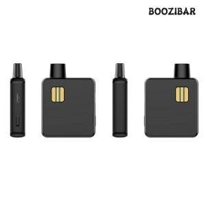 BooziBar 3ML 350mah Large Capacity Box Shaped Disposable CBD Vape